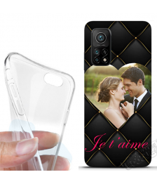 Coque silicone Mi 10t 5g personnalisée souple