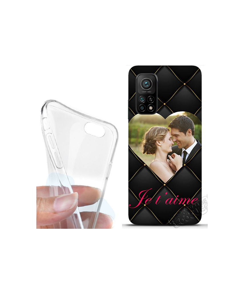 Coque silicone Mi 10t 5g personnalisée souple