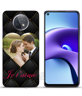 Coque Redmi Note 9t personnalisée rigide