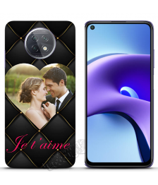 Coque Redmi Note 9t personnalisée rigide