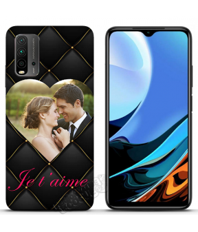 Coque Redmi 9t personnalisée rigide