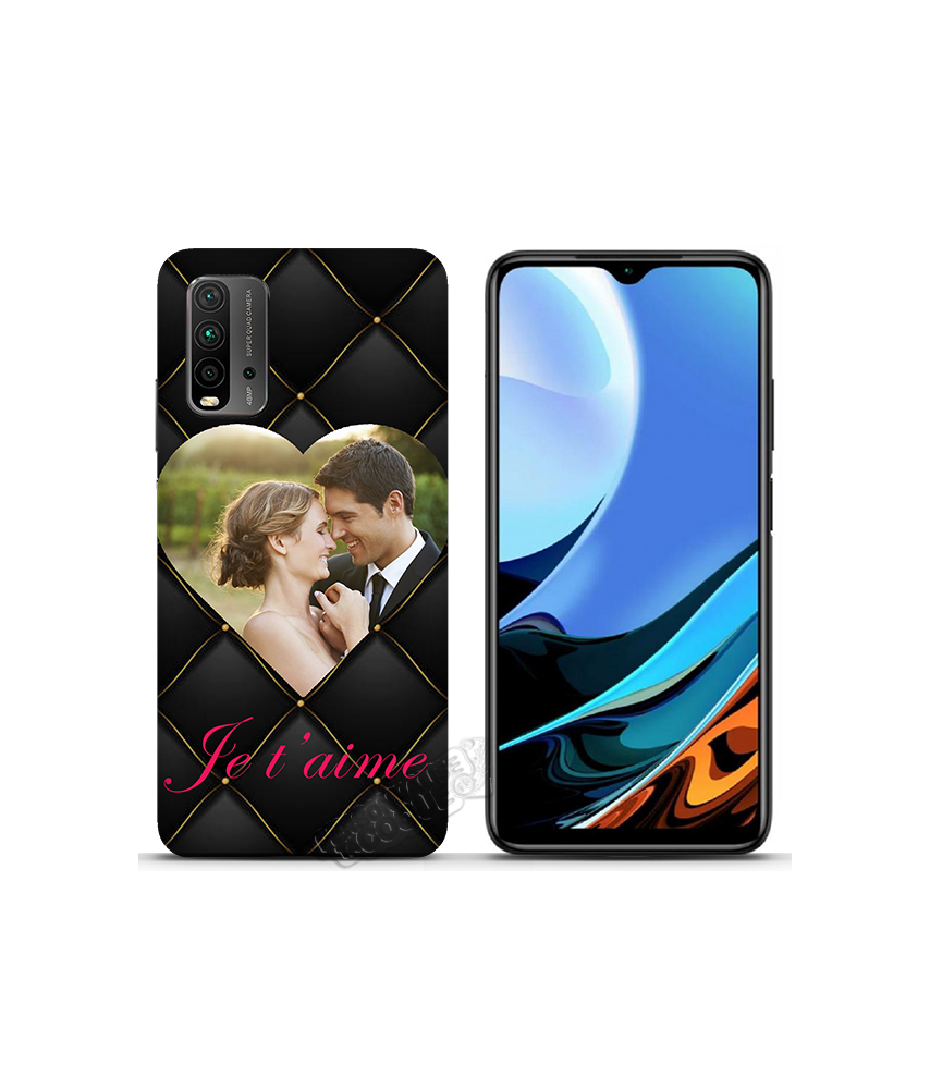 Coque Redmi 9t personnalisée rigide