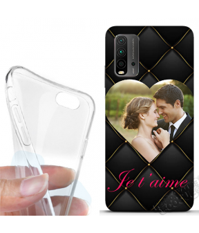 Coque silicone Redmi 9t personnalisée souple