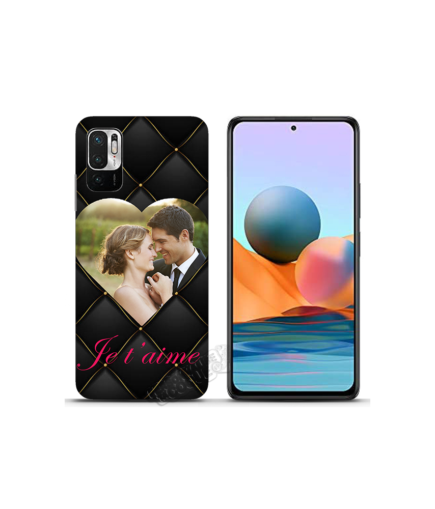 Coque Redmi Note 10 Pro personnalisée rigide Coque Redmi Note 10 Pro personnalisée rigide