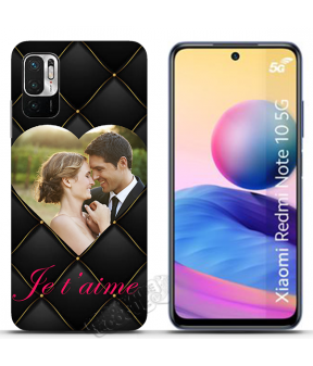 Coque Redmi Note 10 personnalisée rigide
