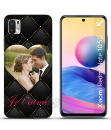 Coque Redmi Note 10 personnalisée rigide