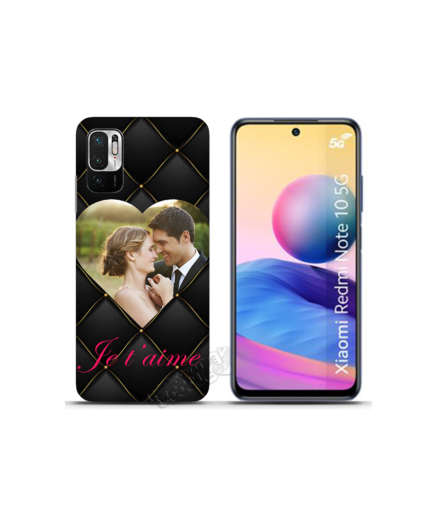 Coque Redmi Note 10 personnalisée rigide Coque Redmi Note 10 personnalisée rigide