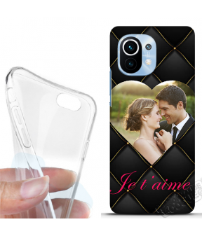 Coque silicone Mi 11 personnalisée souple