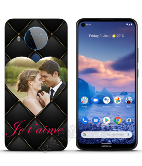 Coque Nokia 5.4 personnalisée rigide