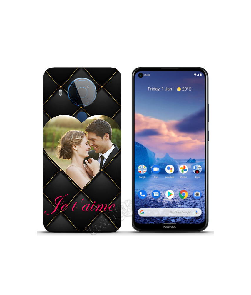 Coque Nokia 5.4 personnalisée rigide