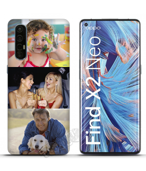 Coque Find X2 Neo personnalisée rigide