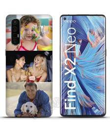 Coque Find X2 Neo personnalisée rigide