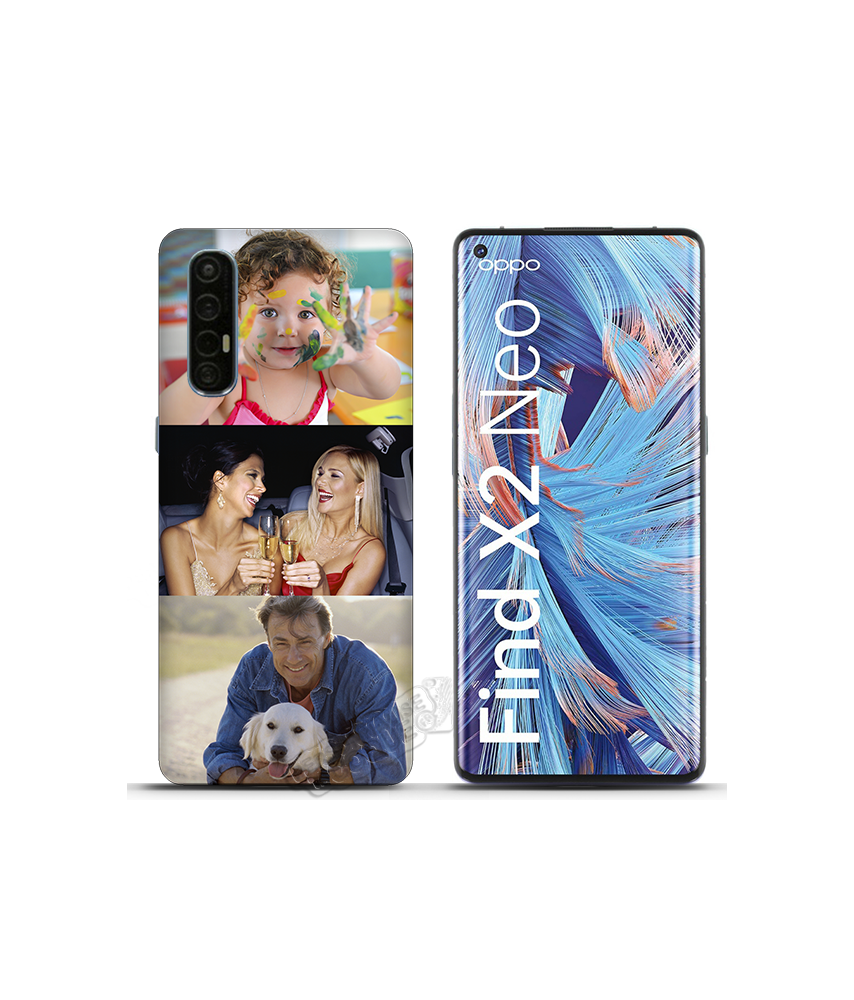 Coque Find X2 Neo personnalisée rigide