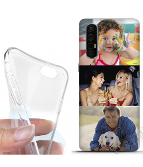 Coque silicone Find X2 Neo personnalisée souple