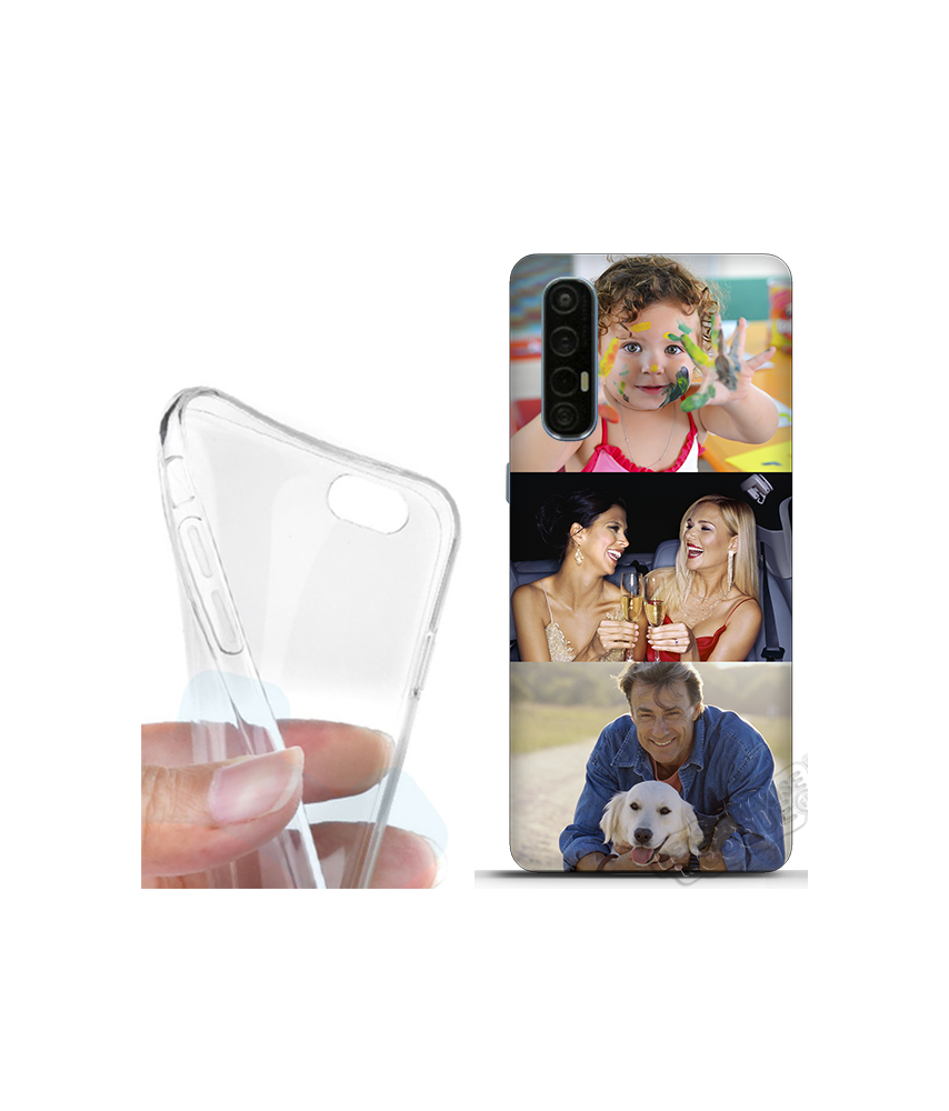 Coque silicone Find X2 Neo personnalisée souple