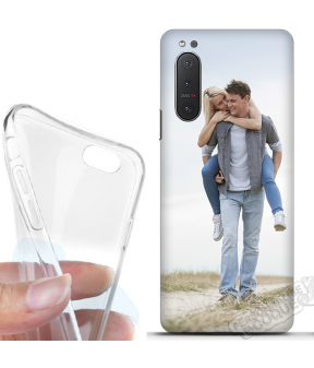 Coque silicone Xperia 5 ii personnalisée souple