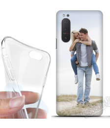 Coque silicone Xperia 5 ii personnalisée souple