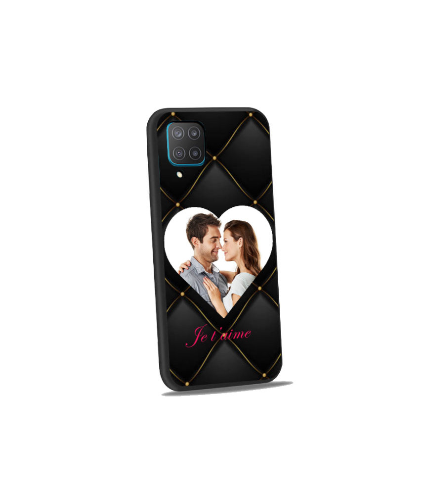 Coque bumper noir M12 personnalisée