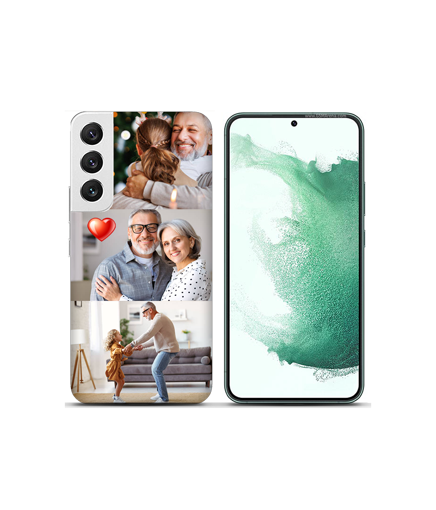 Coque S22 Plus personnalisée rigide