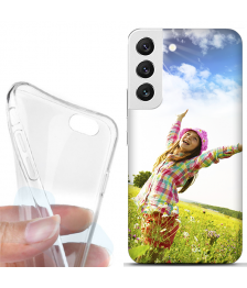 Coque silicone S22 Plus personnalisée souple