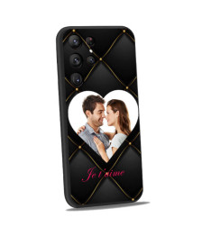 Coque bumper noir S22 Ultra personnalisée