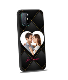 Coque bumper noir 8t personnalisée