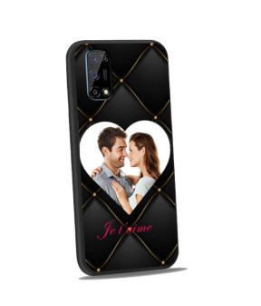 Coque bumper noir Gt personnalisée