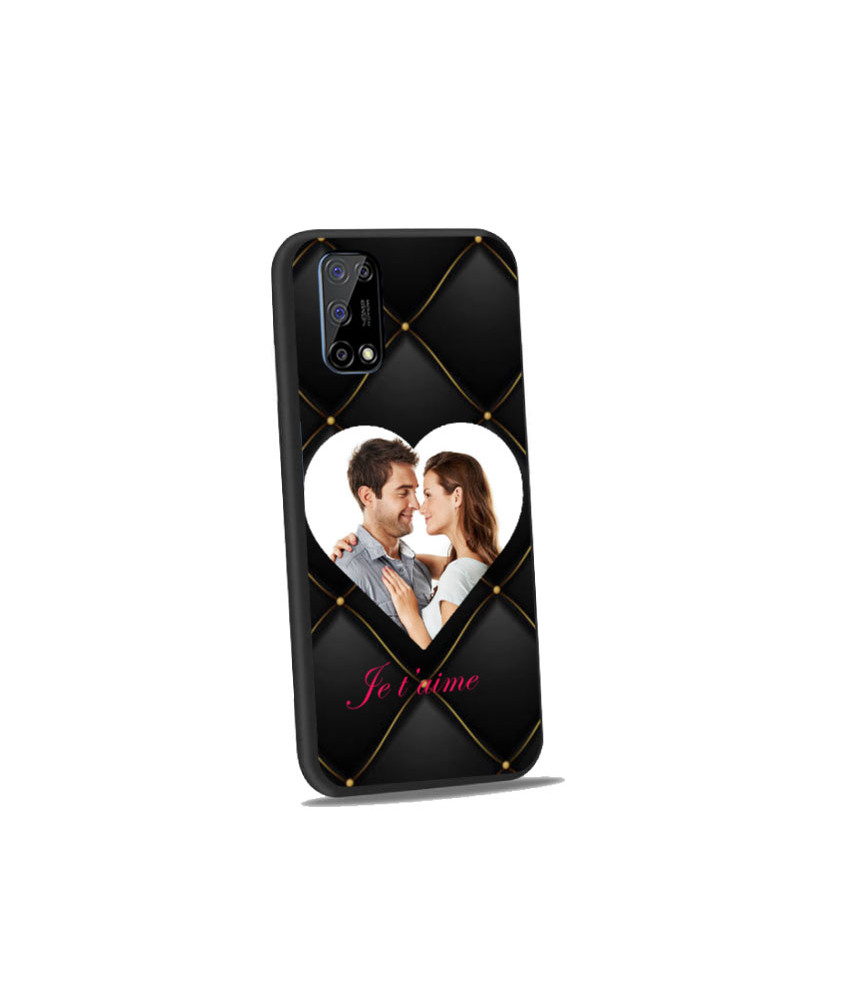 Coque bumper noir Gt personnalisée