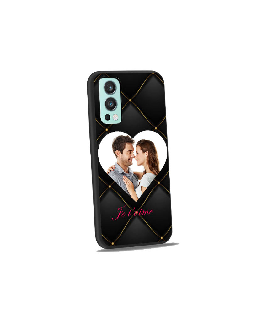 Coque bumper noir Nord 2 personnalisée