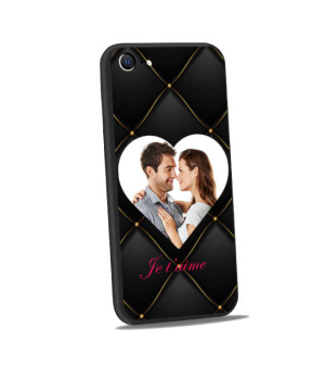 Coque bumper noir iPhone Se 2022 personnalisée