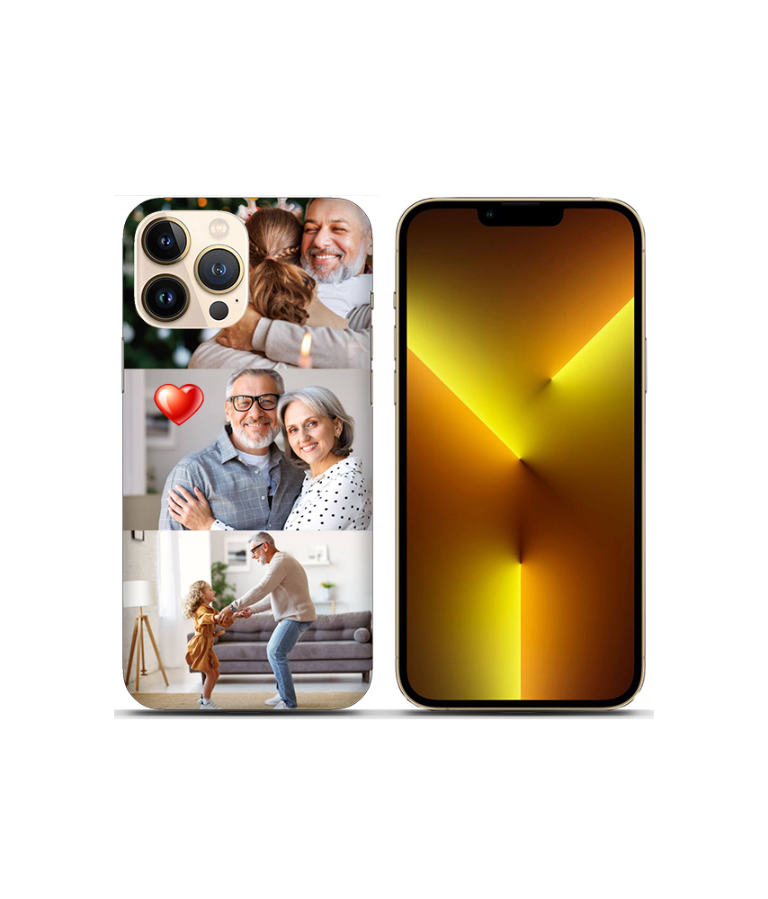 Votre coque iPhone 13 Pro personnalisée rigide