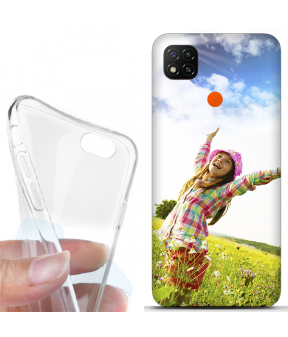 Coque silicone Redmi 9c personnalisée souple
