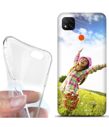 Coque silicone Redmi 9c personnalisée souple