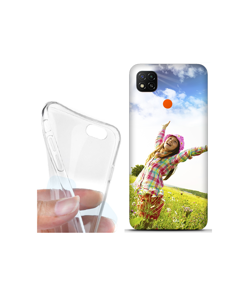 Coque silicone Redmi 9c personnalisée souple Coque silicone Redmi 9c personnalisée souple