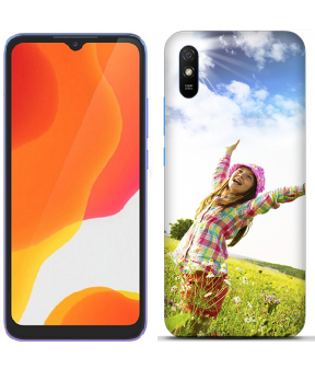 Coque Redmi 9a personnalisée rigide