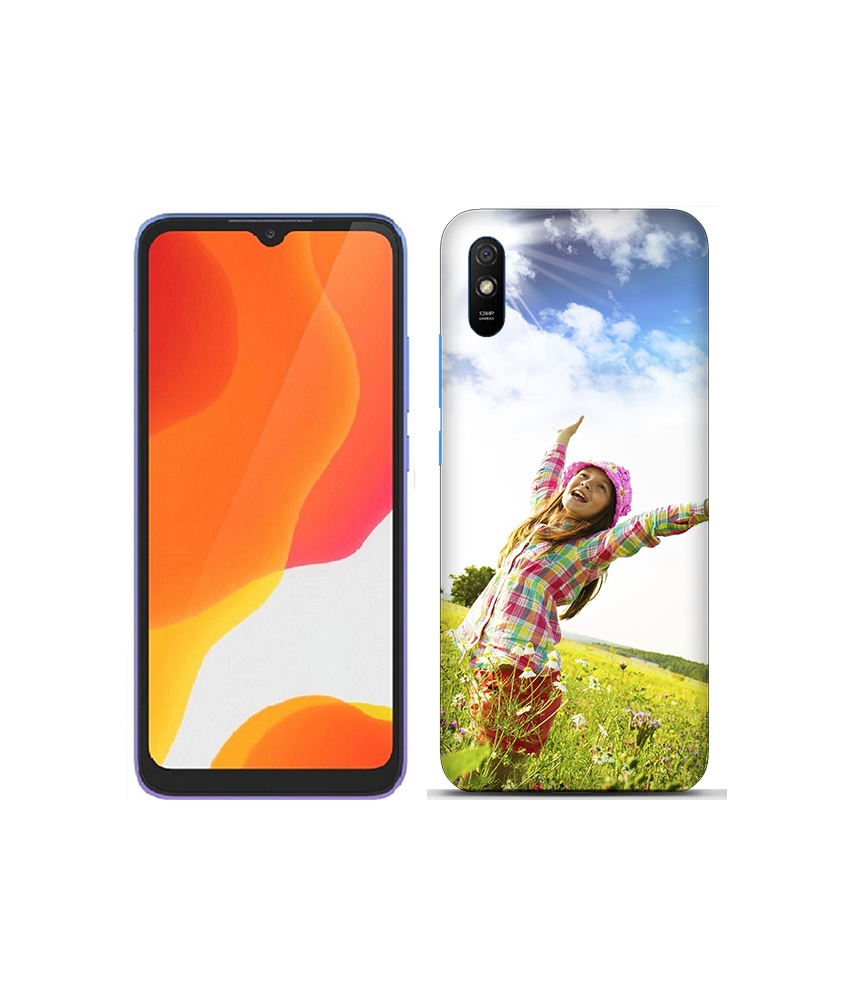 Coque Redmi 9a personnalisée rigide