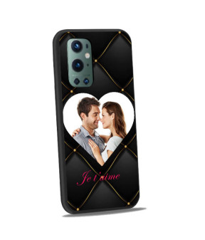 Coque bumper noir 9 Pro personnalisée