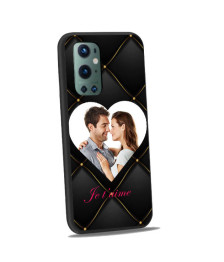 Coque bumper noir 9 Pro personnalisée