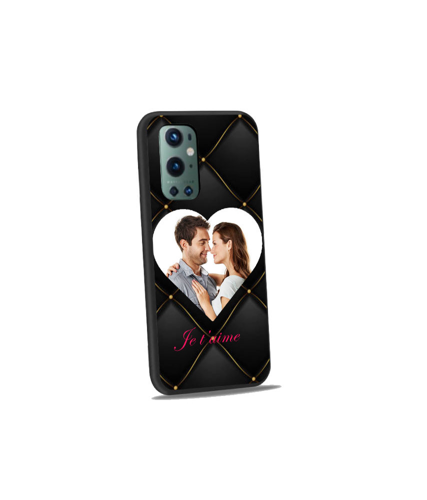 Coque bumper noir 9 Pro personnalisée