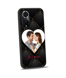 Coque bumper noir Nova 9 personnalisée