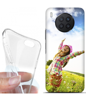 Coque silicone Nova 8i personnalisée souple