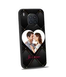 Coque bumper noir Nova 8i personnalisée