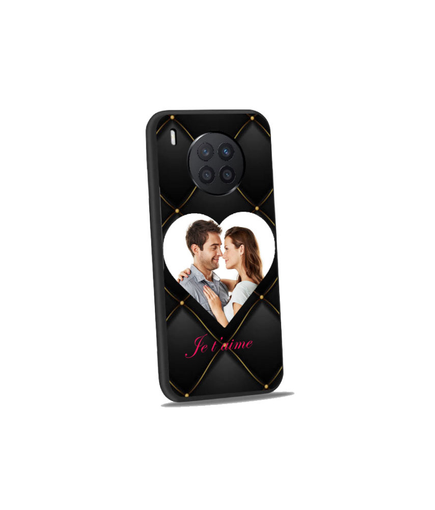 Coque bumper noir Nova 8i personnalisée