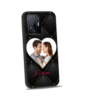 Coque bumper noir 11t Pro personnalisée