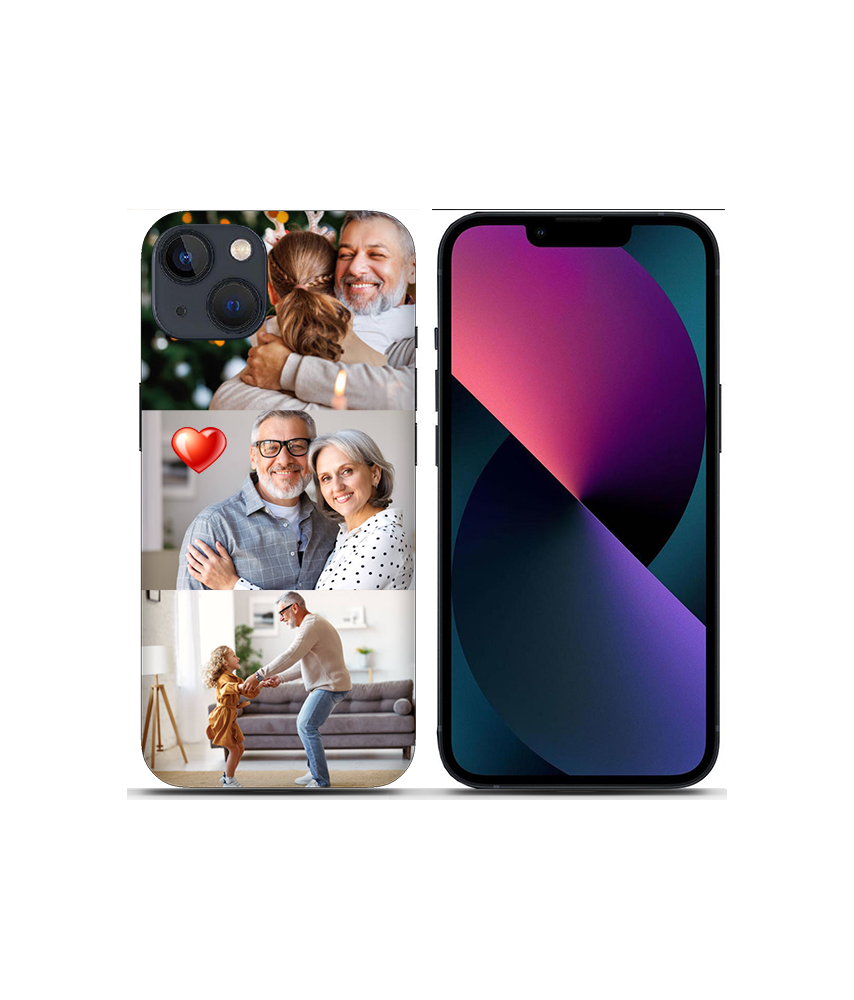 Coque iPhone 14 Plus personnalisée rigide