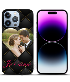 Coque iPhone 14 Pro personnalisée rigide