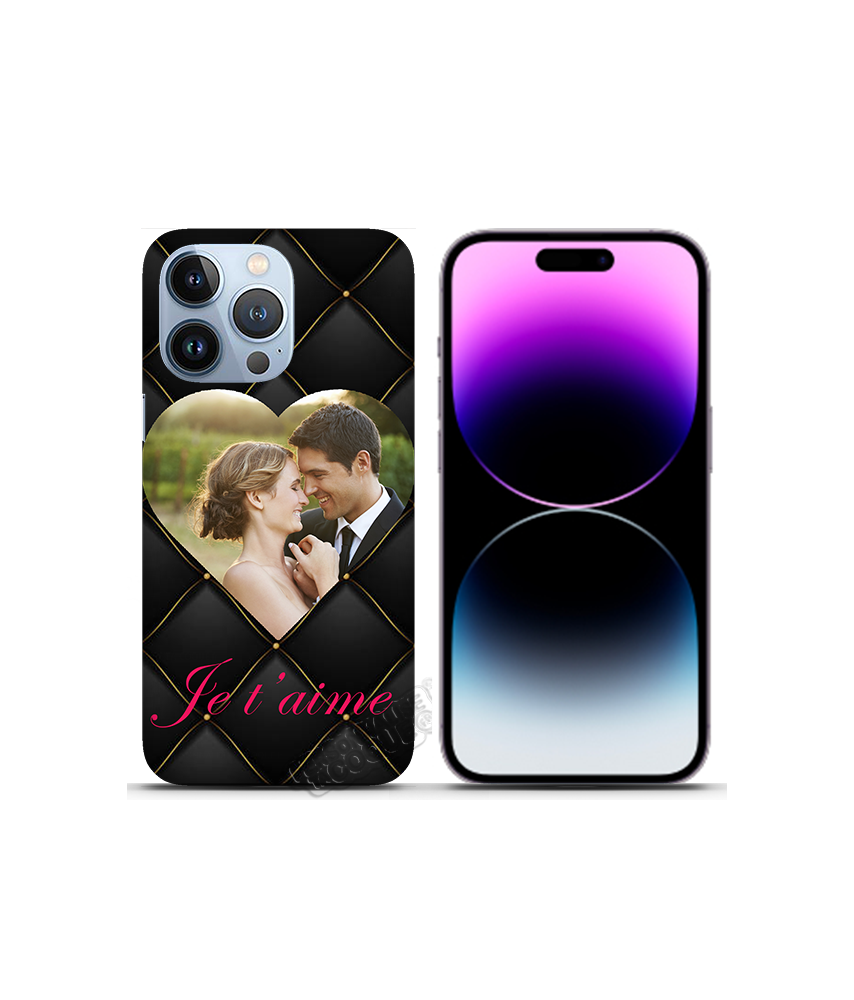 Coque iPhone 14 Pro personnalisée rigide