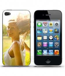 Coque iPhone 4 personnalisée rigide