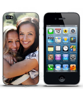 Coque iPhone 4S personnalisée rigide