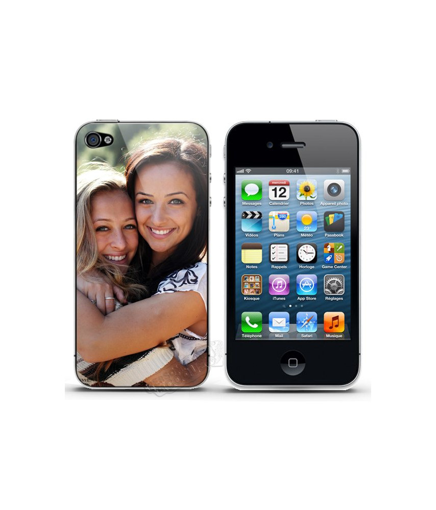 Coque iPhone 4S personnalisée rigide